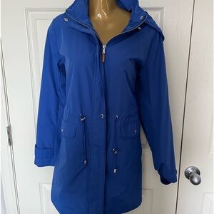 Polo Royal Blue Raincoat